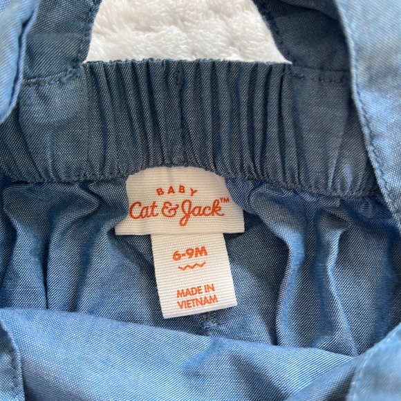 Baby Cat & Jack Romper - Picture 4 of 8